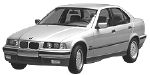 BMW E36 U0534 Fault Code